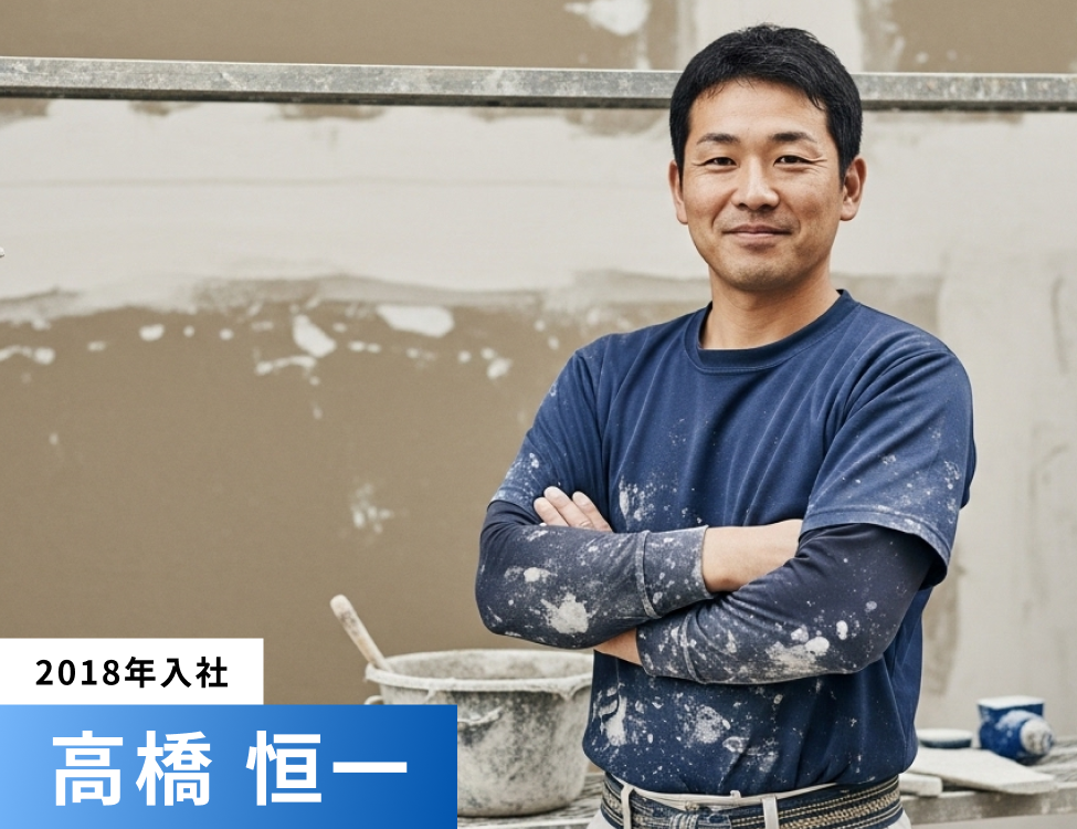 2018年入社 高橋 恒一
